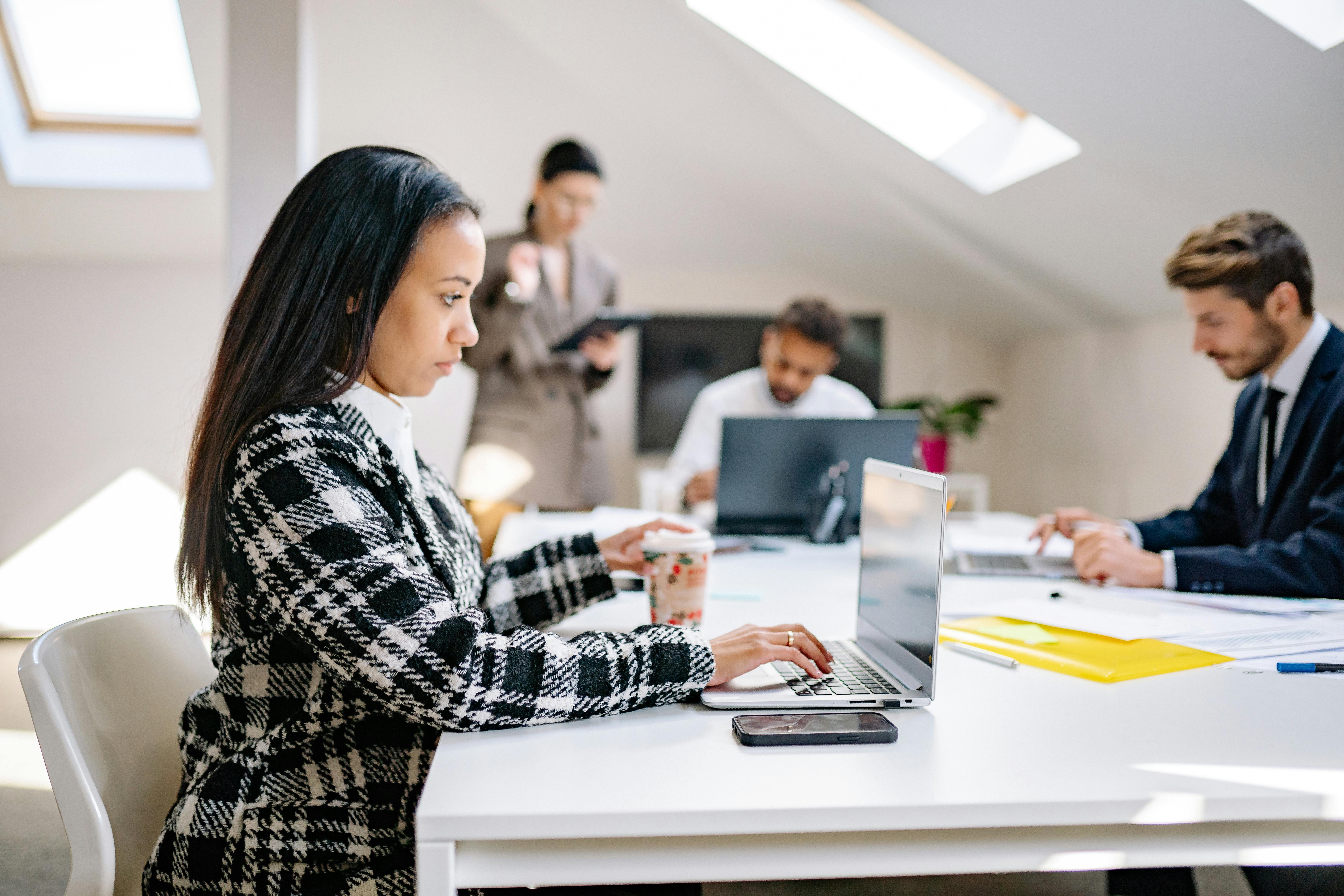 Professional workplace collaboration